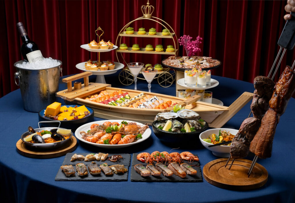 Only $28++ per person from 6:00 PM to 9 PM